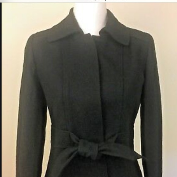 J Crew wool coat...size 10 - Picture 1 of 9